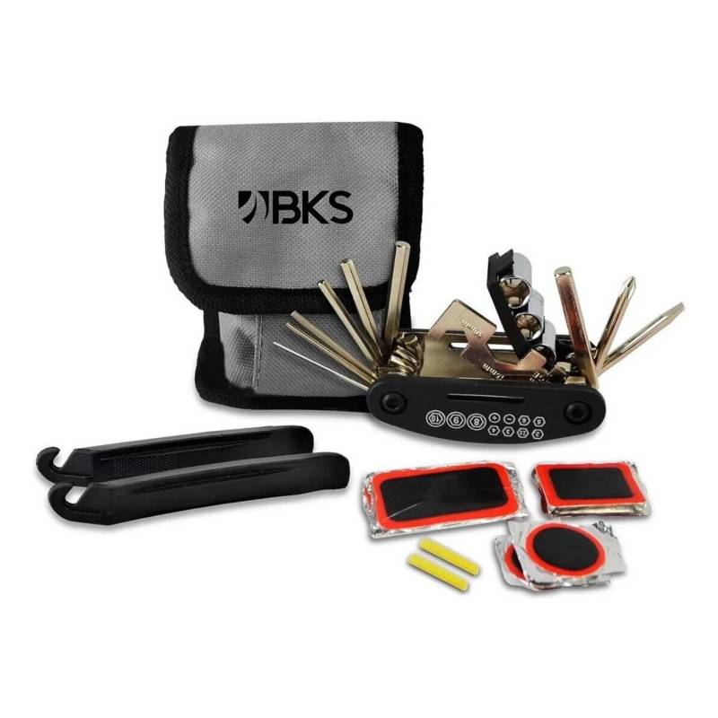 BKS - Kit de herramientas reparación full 15 en 1 bks