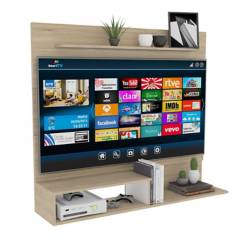RTA DESIGN - Panel para TV Moderno de 140 x 120 x 31.5 cm para Televisores de Hasta 60 Pulgadas, RTA Muebles