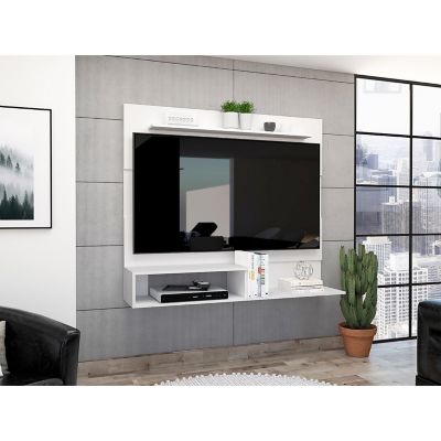 Panel para TV Moderno de 140 x 120 x 31.5 cm para Televisores de Hasta 60 Pulgadas, RTA Muebles
