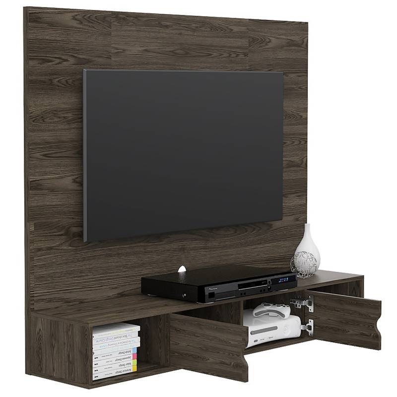 RTA DESIGN - Panel para TV Moderno de 140 x 120 x 31.5 cm para Televisores de Hasta 60 Pulgadas, RTA Muebles