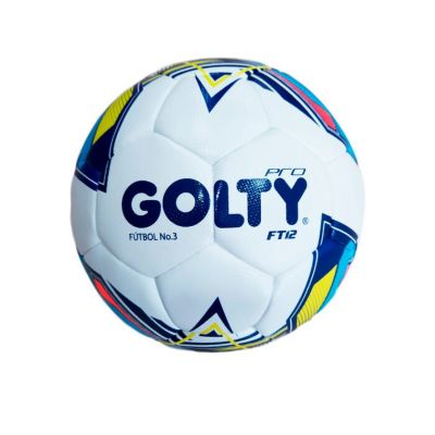 Balon Golty Futbol Pro Ft12 Dualtech No.3 T658517(3)_U1