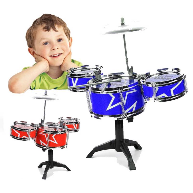 Seguro Avanzado Comprimir Juguete batería tambor infantil musical niños GENERICA | falabella.com
