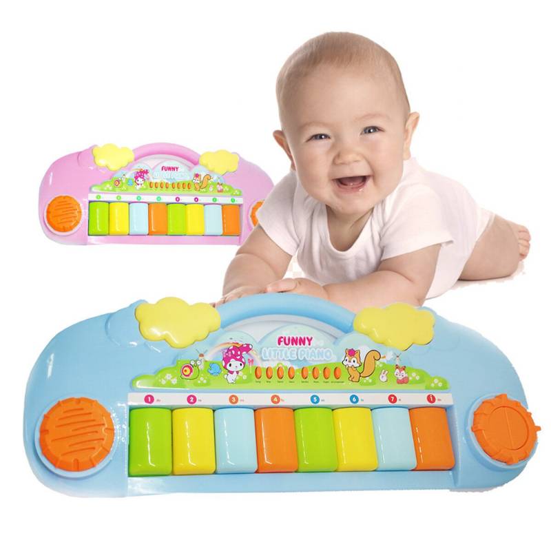 GENERICA - Piano musical didáctico juguete bebés