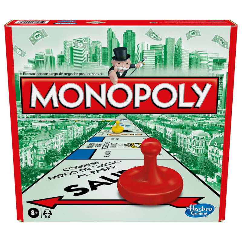 Hasbro Gaming - Juego De Mesa Monopoly Modular