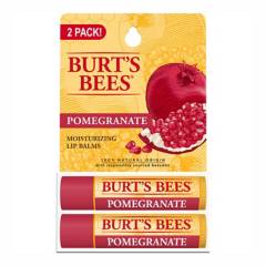 Burts Bees - Bálsamo de labios Granada Pack x2 Burts Bees 4.25g