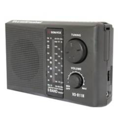SONIVOX - Radio parlante portatil portable recargable am/fm