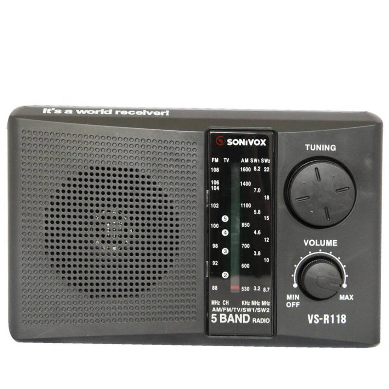 Radio parlante portatil am/fm SONIVOX |