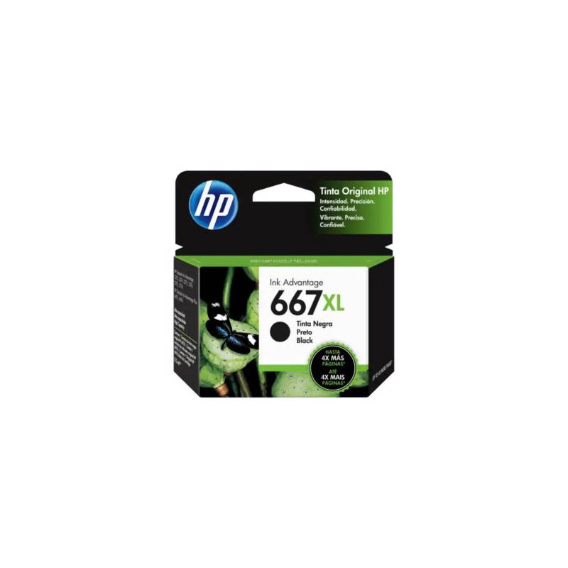 HP - Cartucho hp tricolor 664 hp deskjet ink