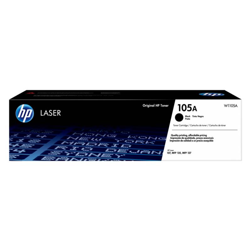 Tóner hp 105a negro laserjet original HP 