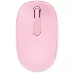 MICROSOFT - Mouse Inalámbrico Microsoft Mobile 1850 Rosa Claro