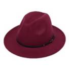 Sombrero para mujer fedora en paño importado de alta calidad SPORTMASTER