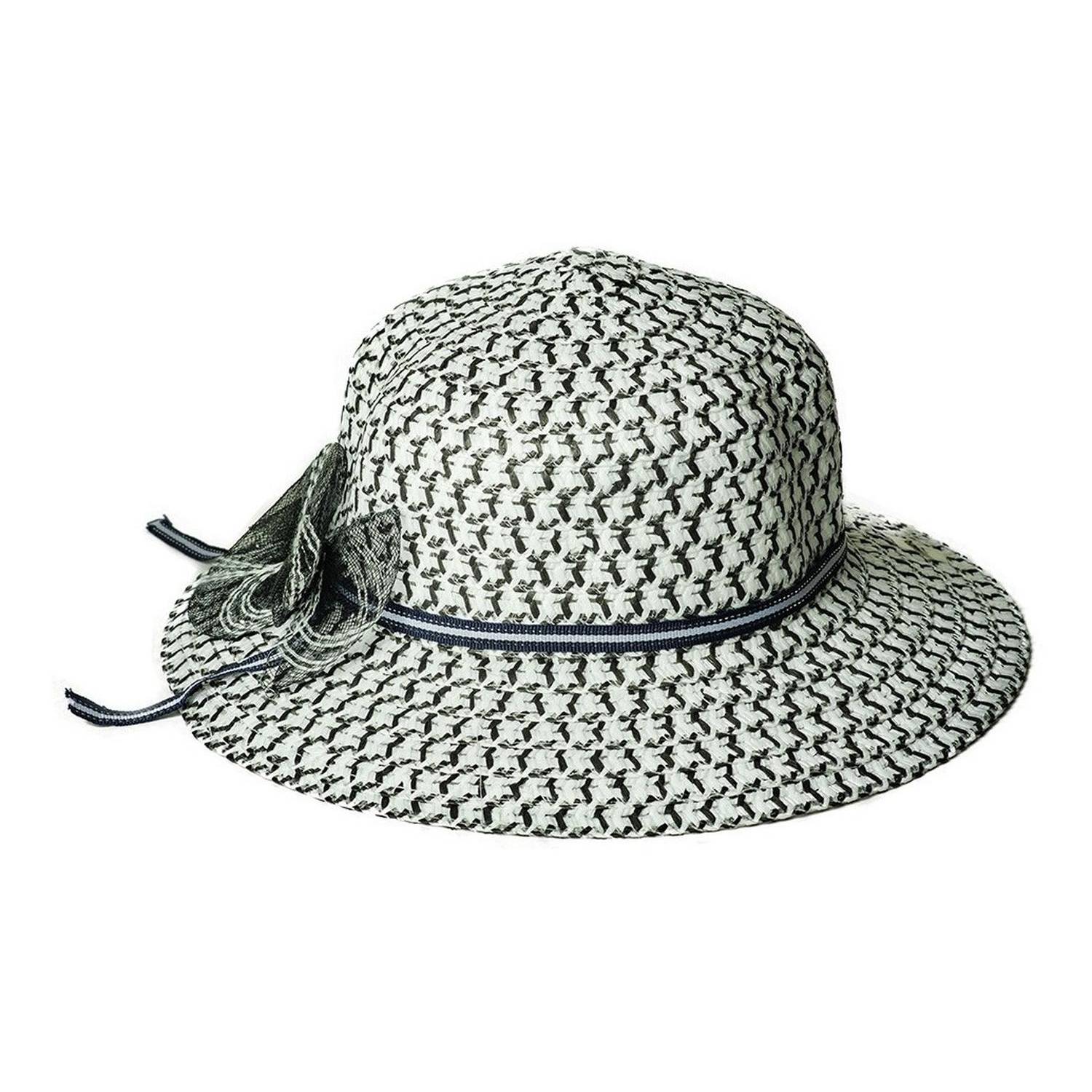 Sombrero Tipo Quiksilver Paja Artesanal Playa Hombre Mujer - Beige