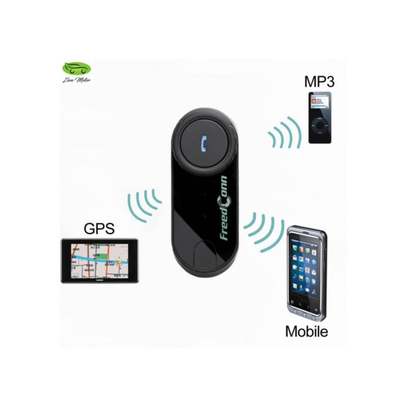 Intercomunicador X2 Bluetooth T-com Sc 800mts Radio Fm Moto