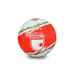 GOLTY - Balon Futbol Golty Coleccion Hincha Santa Fe No 1-Rojo