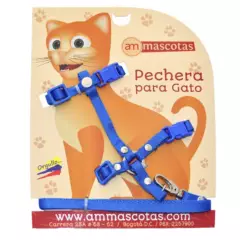AM PLASTICOS LTDA - Pechera Para Gato Multicolor