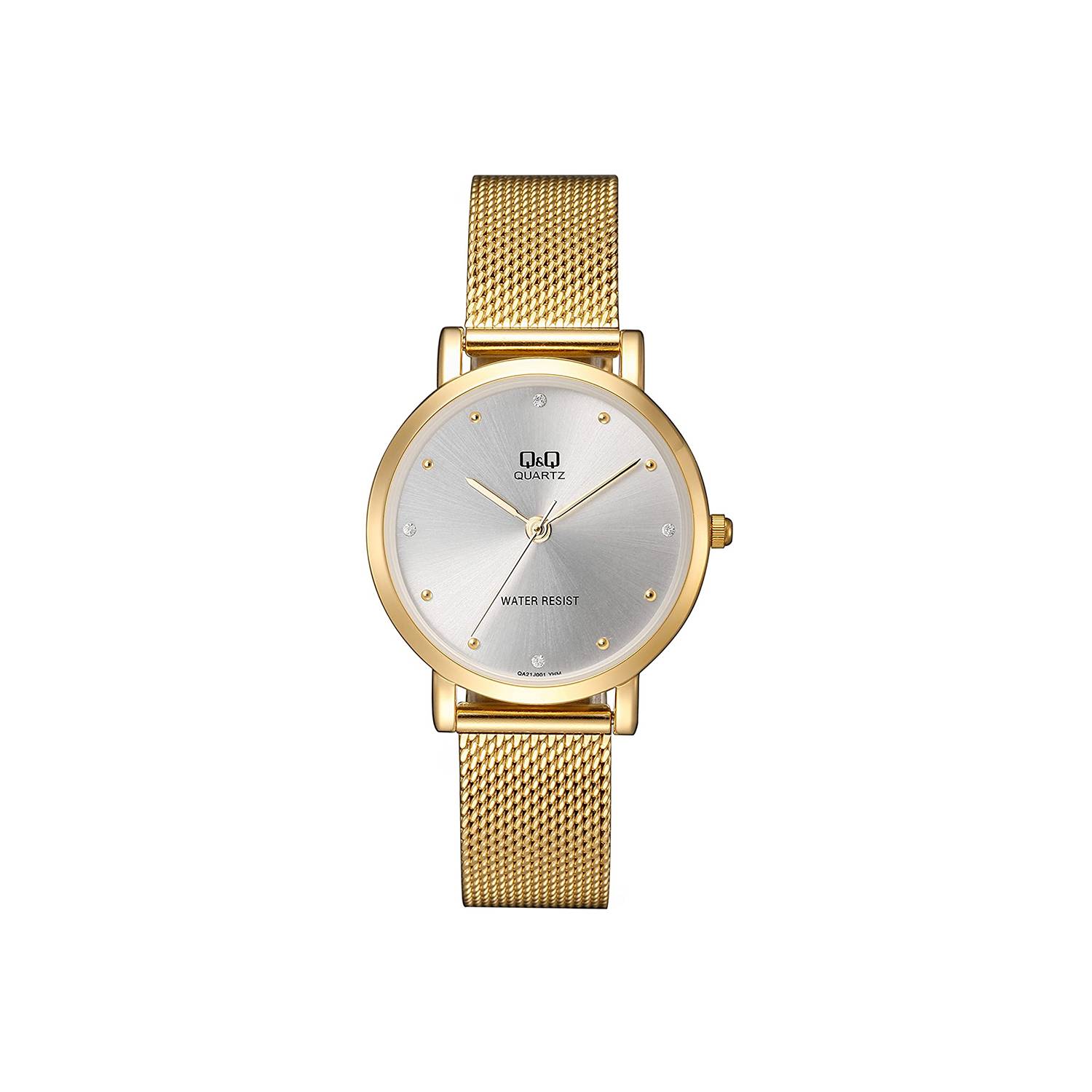 Reloj Q&Q Mujer Dorado QA21J001Y – Relojes W