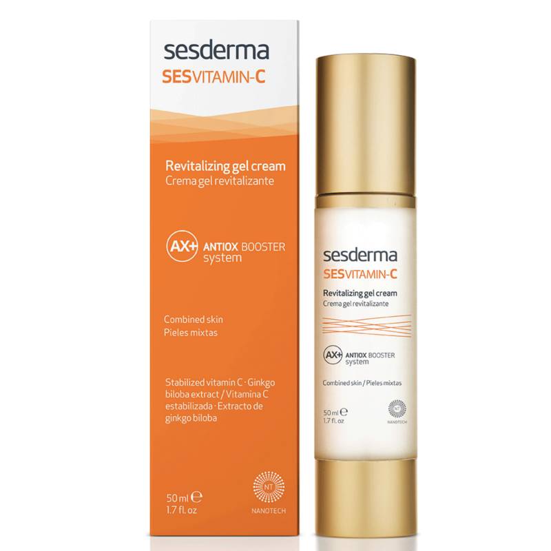 Antioxidante Sesderma Sesvitamin C Crema Gel 50ml Sesderma