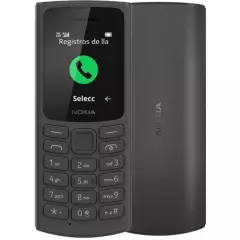 NOKIA - Celular Nokia 105 4G Negro