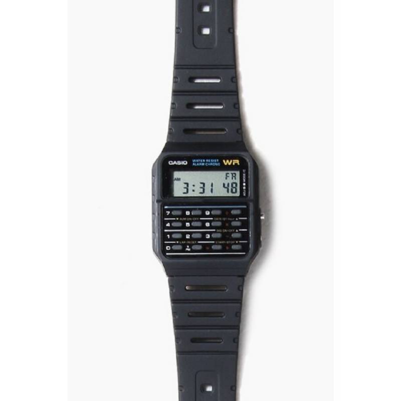 Reloj Casio CA-53W-1Z Negro