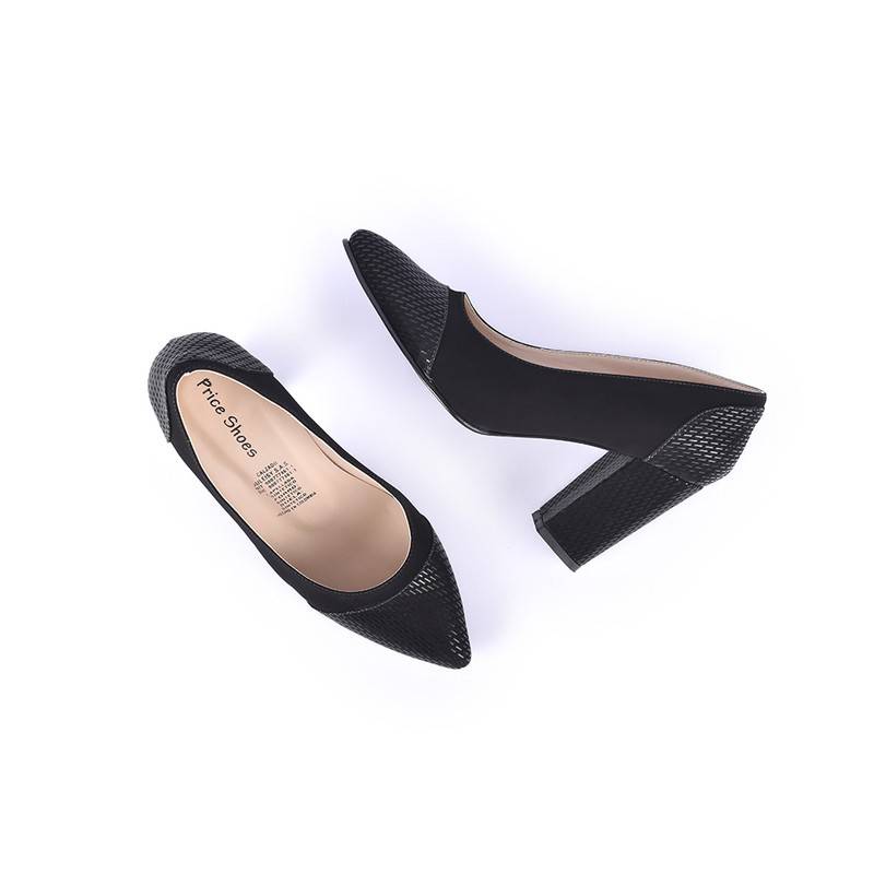 PRICE SHOES Priceshoes calzados tacones dama 542933negro 