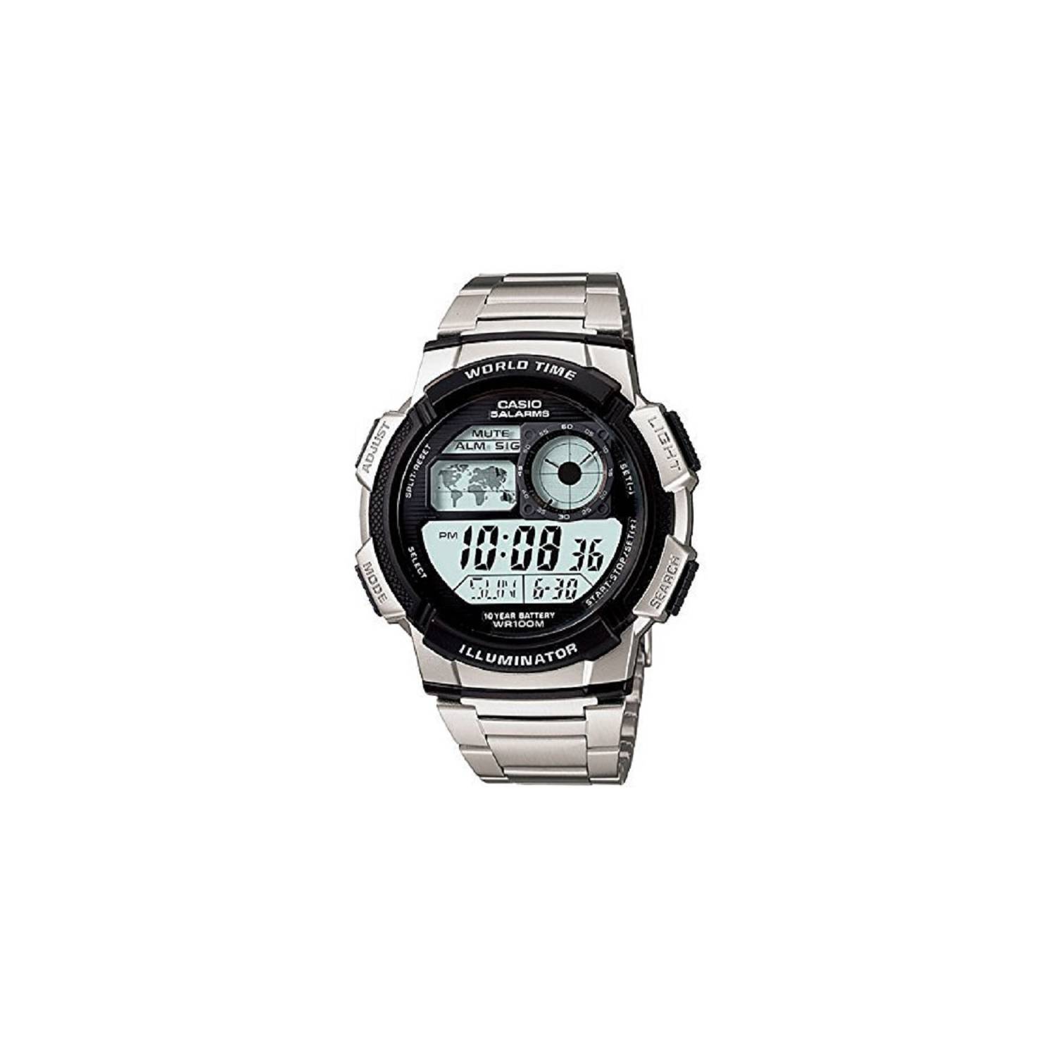 Reloj Casio Deportivo Digital Hombre AE-1500WH-1AV