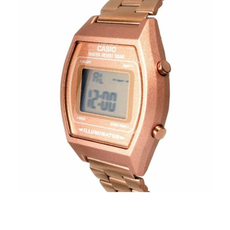 B-640WC-5A Reloj Casio para Mujer, Vintage Clásico Illuminator