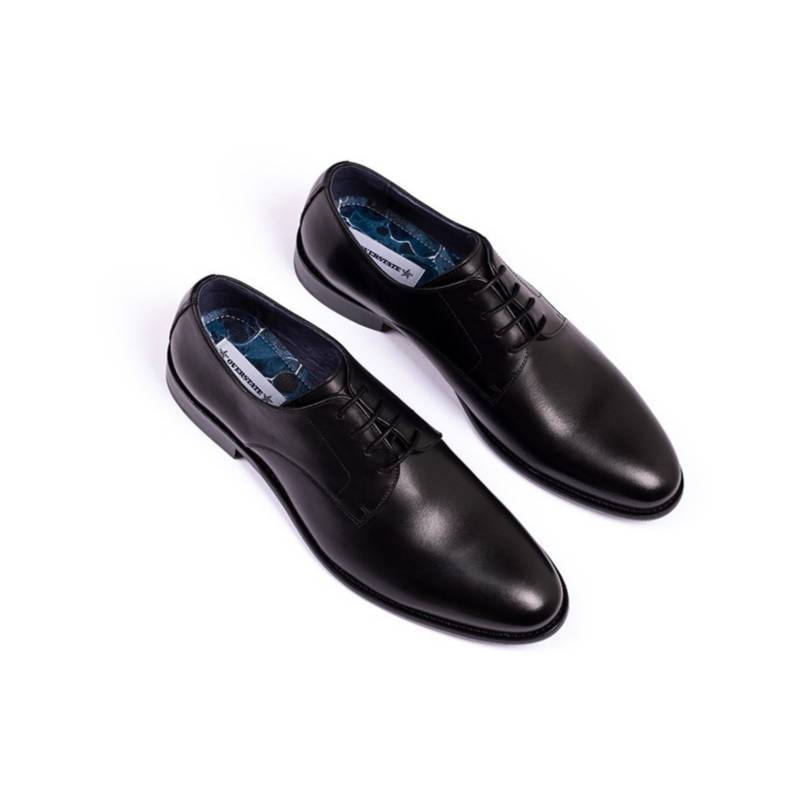 OVERSTATE - Zapatos formales hombre en cuero marca overstate  4853-4704ov negro