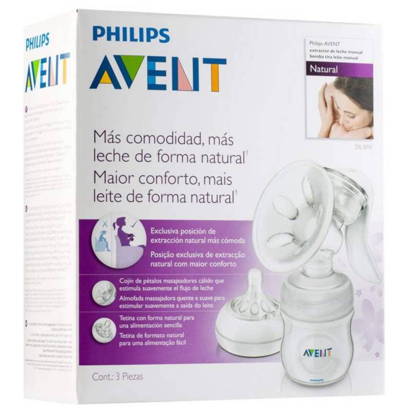 Avent sacaleches manual comfort scf330/20
