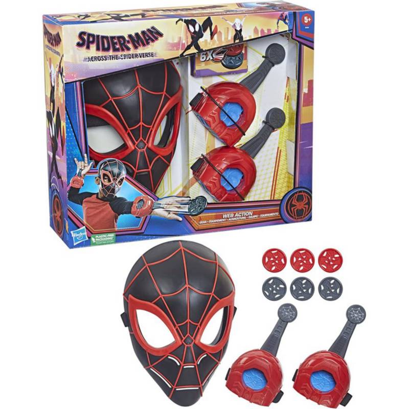 Mascara/ Spider-man Super Heroe Surtidas Para Niños Original