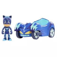 PJ MASKS - Pj masks heroes en pijama vehiculo gato movil