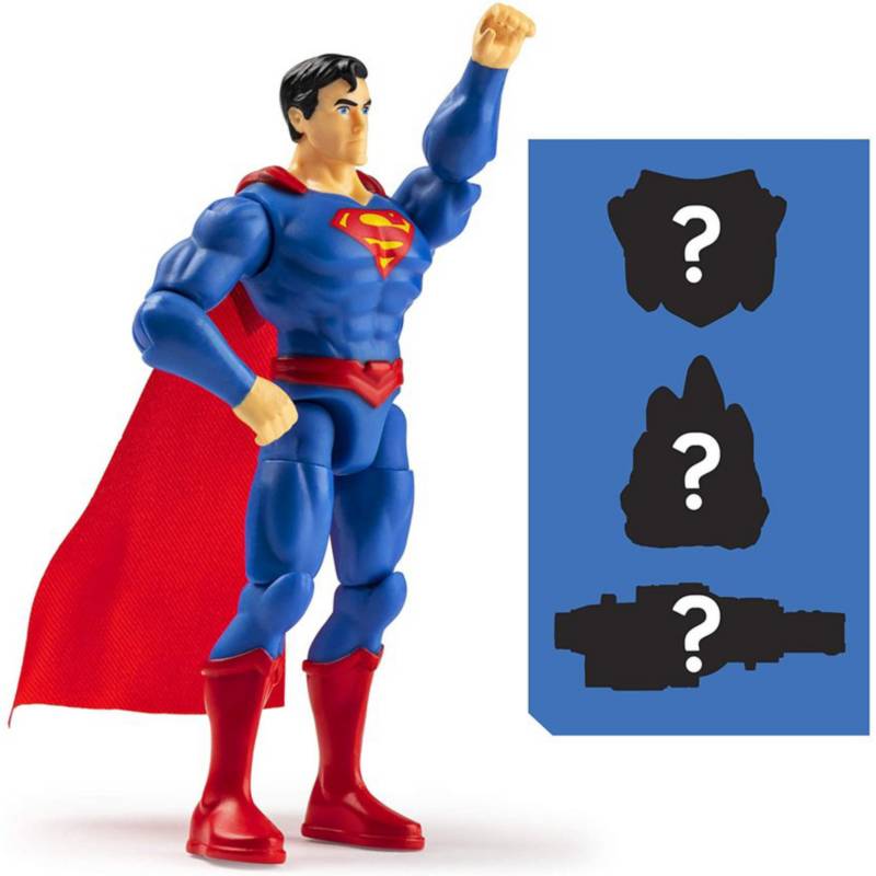 Derechos de autor Querer Inhalar Juguete muñeco figuras de acción superman dc comics SPIN MASTER |  falabella.com