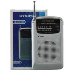 GYNIPOT - Radio portátil de bolsillo AmFm análogo gynipot-116r
