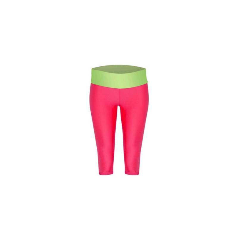 Leggins Deportivo Mujer Levanta Cola Control Abdomen Color Fucsia