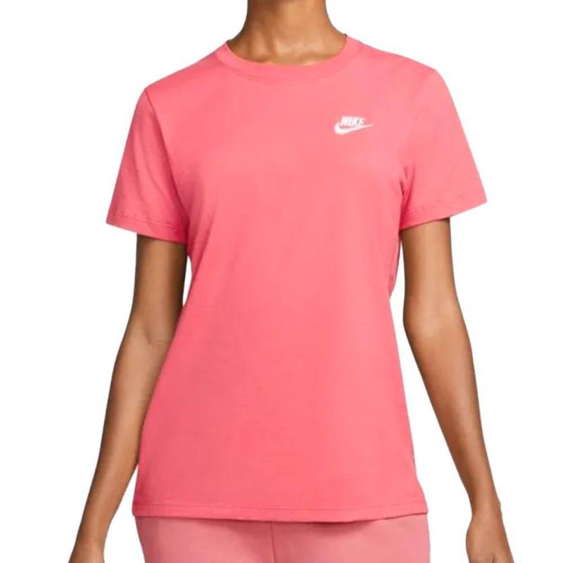 Camiseta Sportswear Para Mujer-Rosa | falabella.com