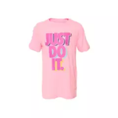 NIKE - Camiseta Nike Lifestyle Para Niña-Rosa