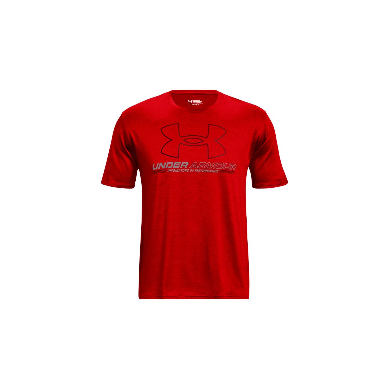 Camiseta Under Armour Training Vent-Rojo UNDER ARMOUR