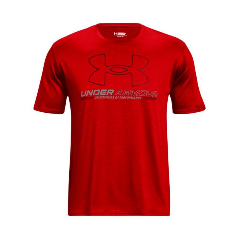 Camiseta Under Armour Training Vent-Rojo UNDER ARMOUR