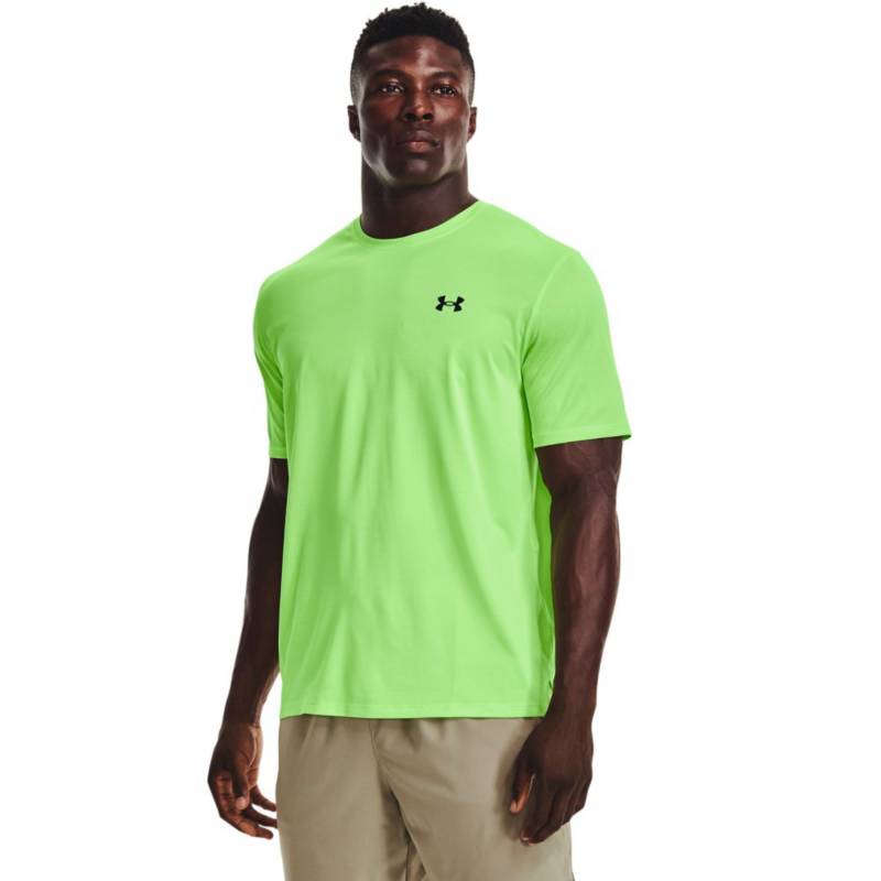 Camiseta under store armour verde militar