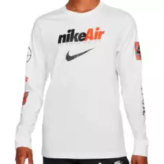 NIKE - Sweter Nike Sportswear-Blanco