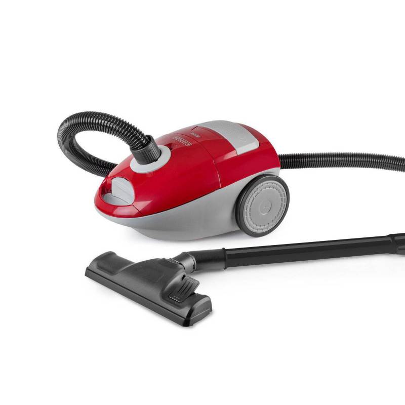 Aspiradora de arrastre Black and Decker VCBD603 3 lt Rojo BLACK+DECKER