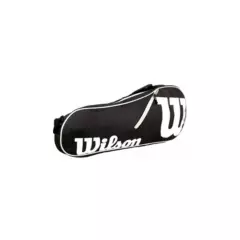 WILSON - Bolso De Tenis Wilson Advantage II Triplebag Negro