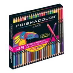 PRISMACOLOR - Colores Prismacolor Junior Doble Punta 4mm Caja X24