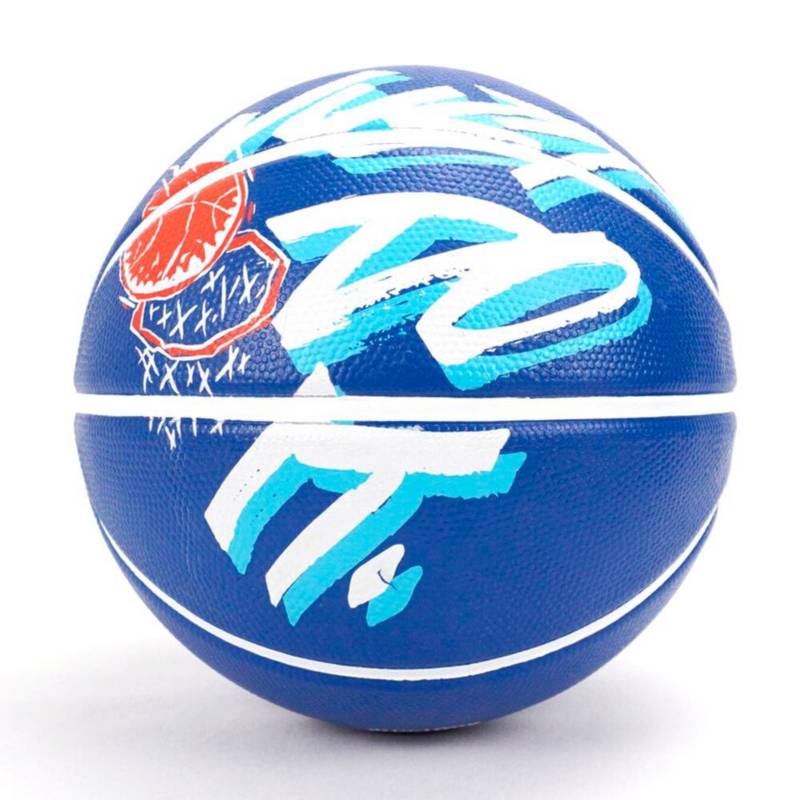 Bola de Basquete Nike Everyday Playground 8P Graphic Deflated Valerian Azul  e Verde 