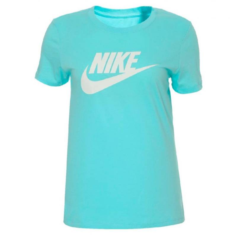 Medio Sala Asia Camiseta Nike Sportswear Essential Para Mujer-Azul NIKE | falabella.com