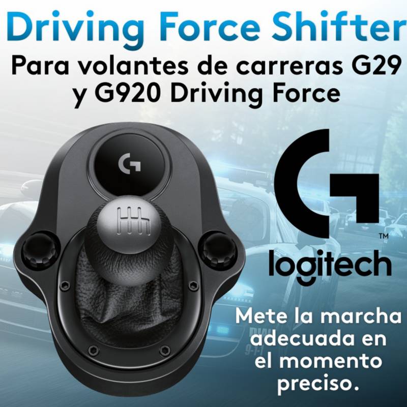 Palanca de Cambios Timón G923 G29 G920 Logitech Driving Force Shifter  LOGITECH