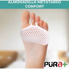 PURA - Almohadillas ortopédicas metatarso confort