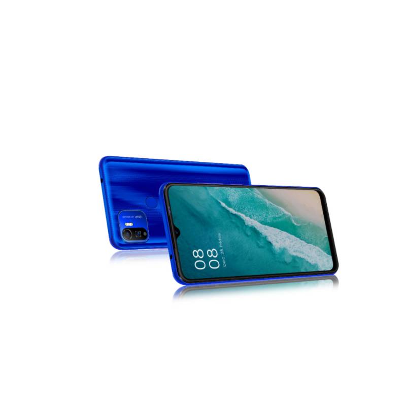 Celular Mobulaa Smarphone 4G 64GB RAM 4GB Azul