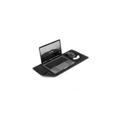 DELTAHUB - Desk Pad para escritorio Deltahub - tamaño S - gris oscuro