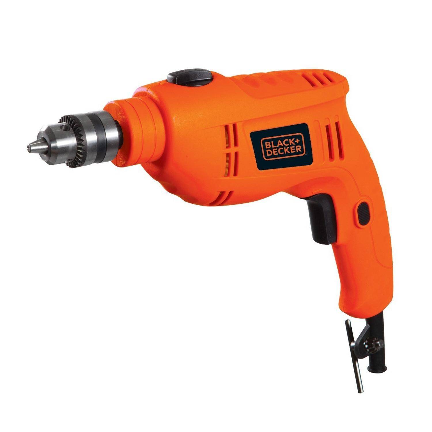 Taladro 3/8 550w tb550-b3 Black and Decker - Ferretería Samir