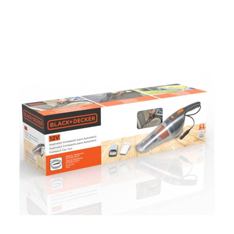 ASPIRADORA PARA VEHICULO BLACK & DECKER BDCV370-LA